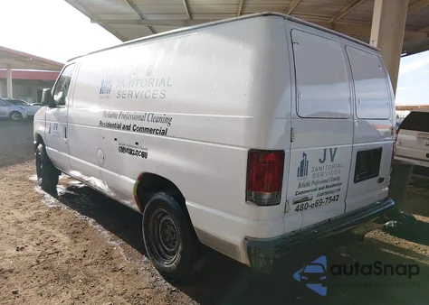 2008 Ford E-150 Commercial/Recreational из США, поврежденный, VIN 1FTNE14W88DA33859